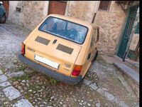 Usata Fiat 126 1970 Giallo Utilitaria