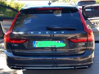 Usata Volvo V90 190 CV (139 kW) 2017 Blu/azzurro Station wagon