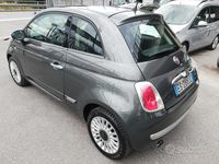 Usata Fiat 500 Lounge 69 CV (50 kW) 2013 Verde Berlina