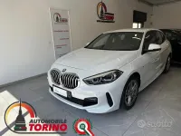 Usata BMW 118 M Sport 136 CV (100 kW) 2022 Bianco Utilitaria