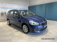 Usata BMW 218 Gran Tourer Efficient Dynamics 150 CV (110 kW) 2020 Blu Monovolume
