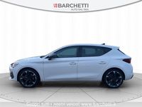 Usata Cupra Leon 150 CV (110 kW) 2024 Bianco Utilitaria
