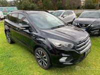 Usata Ford Kuga ST-Line 121 CV (88 kW) 2017 Nero SUV