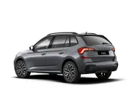 Usata Skoda Kamiq 150 CV (110 kW) 2025 Grigio graphite metallizzato nero tulipano perlato SUV