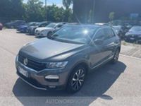 Usata VW T-Roc Style 150 CV (110 kW) 2018 Grigio SUV