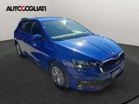 Usata Skoda Fabia Ambition 80 CV (58 kW) 2023 Blu/azzurro Utilitaria