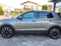Usata VW T-Cross Style 116 CV (85 kW) 2019 Grigio SUV