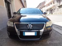 Usata VW Passat 140 CV (102 kW) 2008 Nero Station wagon