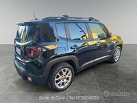 Usata Jeep Renegade Limited 131 CV (96 kW) 2021 Nero SUV
