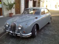 Usata Jaguar MK II 126 CV (92 kW) 1961 Grigio Berlina