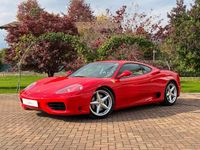 Usata Ferrari 360 400 CV (294 kW) 2001 Rosso corsa Coupé