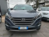 Usata Hyundai Tucson Xpossible 116 CV (85 kW) 2016 Grigio SUV