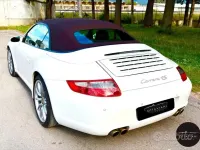 Usata Porsche 997 355 CV (261 kW) 2008 Bianco Coupé
