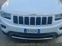 Usata Jeep Grand Cherokee 250 CV (183 kW) 2015 Bianco SUV