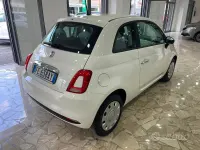 Usata Fiat 500 Pop 69 CV (50 kW) 2016 Bianco Utilitaria