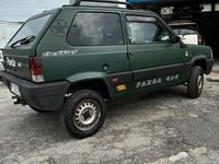 Usata Fiat Panda 4x4 50 CV (36 kW) 1997 Verde Utilitaria