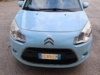Usata Citroën C3 95 CV (69 kW) 2012 Blu Utilitaria