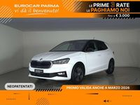 Usata Skoda Fabia Selection 80 CV (58 kW) 2025 Bianco luna metallizzato nero tulipano perlato Berlina