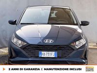 Usata Hyundai i20 79 CV (58 kW) 2025 Blu Utilitaria