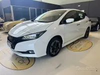 Usata Nissan Leaf Acenta 89 kW (122 CV) 2022 Bianco Utilitaria