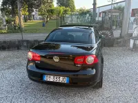 Usata VW Eos 150 CV (110 kW) 2006 Nero Cabrio