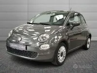 Usata Fiat 500 Lounge 69 CV (50 kW) 2017 Grigio Berlina
