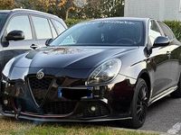 Usata Alfa Romeo Giulietta 140 CV (102 kW) 2011 Nero Utilitaria