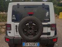 Usata Jeep Wrangler 200 CV (147 kW) 2011 Bianco SUV