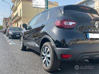 Usata Renault Captur 90 CV (66 kW) 2019 Nero SUV