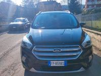 Usata Ford Kuga Titanium 120 CV (88 kW) 2018 Nero SUV
