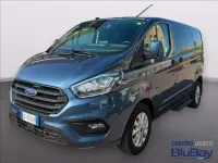Usata Ford Transit Custom Trend 131 CV (96 kW) 2022 Blu Cabrio