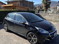 Usata Peugeot 208 Allure 82 CV (60 kW) 2017 Nero Utilitaria