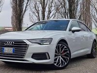 Usata Audi A6 Business 204 CV (150 kW) 2020 Bianco Berlina