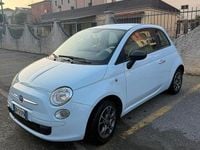 Usata Fiat 500 Pop 69 CV (50 kW) 2008 Blu/azzurro Utilitaria