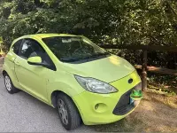 Usata Ford Ka 69 CV (50 kW) 2012 Verde Utilitaria