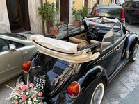 Usata VW Beetle Cabriolet Karmann 56 CV (41 kW) 1972 Nero Cabrio