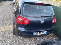 Usata VW Golf IV 2004 Blu Berlina