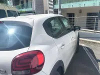 Usata Citroën C3 Shine 99 CV (72 kW) 2018 Bianco Utilitaria