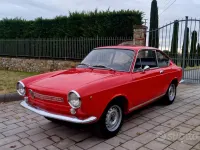 Usata Abarth 1000 70 CV (51 kW) 1960 Rosso Coupé
