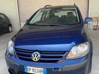 Usata VW Golf Plus Cross United 102 CV (75 kW) 2008 Blu Utilitaria
