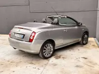 Usata Nissan Micra 110 CV (80 kW) 2009 Argento Cabrio