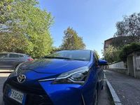 Usata Toyota Yaris Business Edition 69 CV (50 kW) 2019 Blu/azzurro Berlina