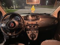 Usata Fiat 500C 69 CV (50 kW) 2019 Grigio Cabrio