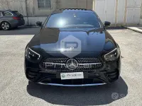 Usata Mercedes E220 194 CV (142 kW) 2022 Nero Berlina