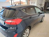 Usata Ford Fiesta Titanium 86 CV (63 kW) 2019 Blu Utilitaria