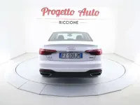 Usata Audi A4 Business 190 CV (139 kW) 2019 Bianco ibis Berlina