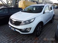 Usata Kia Sportage Active 116 CV (85 kW) 2012 Bianco SUV