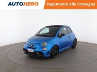 Usata Abarth 595C Competizione 180 CV (132 kW) 2021 Blu Cabrio
