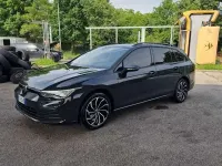 Usata VW Golf VIII Life 131 CV (96 kW) 2021 Grigio Station wagon