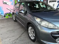 Usata Peugeot 207 110 CV (80 kW) 2009 Blu Berlina